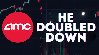 AMC STOCK UPDATE OMG PORTFOLIO MANAGER DOUBLES DOWN AND SAYS SQUEEZE WILL HAPPEN [upl. by Nodnil]