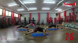 Fitwork  Total Body Italian Workout  Livello 2 [upl. by Erica536]