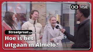 Hoe is het uitgaan in Almelo  Stroatproat light [upl. by Akeylah]