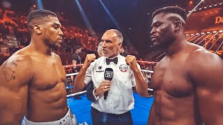 Anthony Joshua England vs Francis Ngannou Cameroon  KNOCKOUT BOXING Fight HD JoshuaNgannou [upl. by Neirol]