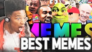 ETIKA REACTS TO quotBEST MEMES COMPILATION V41quot [upl. by Harrod450]