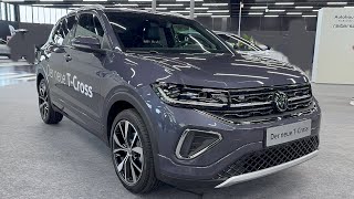 NEW Volkswagen TCross RLine 2024  4K HDR Dolby Vision [upl. by Saibot]