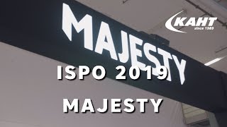 Новинки от горнолыжного бренда Majesty  Новости с ISPO 2019 [upl. by Ahsenot]