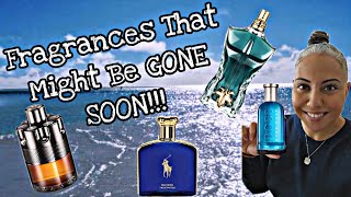 Fragrances That Might Be Getting DISCONTINUED  BUY ASAP  Glam Finds  Fragrance Reviews [upl. by Doris360]