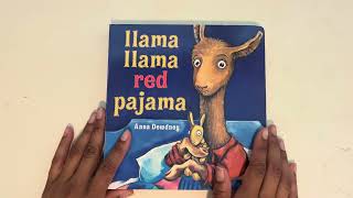 Llama Llama Red Pajama  AR Book  Read Aloud [upl. by Maje]