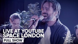 Lemaitre  Live at YouTube Space London 2018  Full show [upl. by Vowel348]