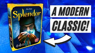 Splendor Game REVIEW [upl. by Charteris644]