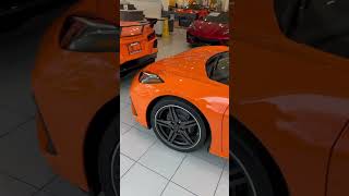 Corvette c8 convertible corvette tech shorts viral [upl. by Ataymik]