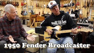 Joe Bonamassa 1950 Fender Broadcaster [upl. by Yerok]