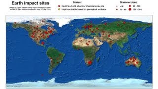 MAPPA INTERATTIVA DEI METEORITI CADUTI IN ITALIA IN 4000 ANNI [upl. by Ruhl]