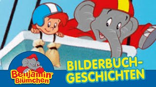 Benjamin Blümchen als Ballonfahrer BILDERBUCH GESCHICHTEN [upl. by Ettenor678]