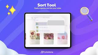 Sorting Your Notes in CollaNote 30 [upl. by Arlette]