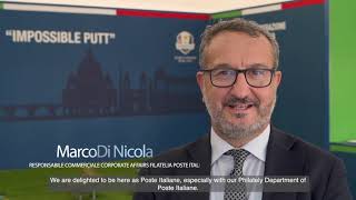 🎙️ Marco Di Nicola Responsabile Commerciale Corporate Affairs della Filatelia Poste Italiane [upl. by Lael884]