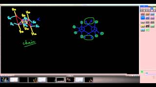 OZZTUBE 7 Conformational Analysis of Cyclohexane [upl. by Remy782]