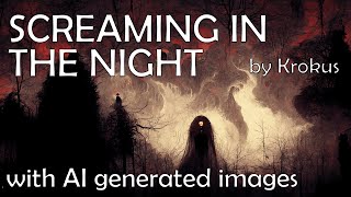 Screaming in the Night by Krokus  AI illustrating every lyric [upl. by Island107]