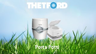 Thetford Porta Potti Qube 365  Comfortable and hygienic [upl. by Refitsirhc390]