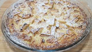 MA RECETTE DE LA TARTE NORMANDE AUX POMMES [upl. by Egroej321]