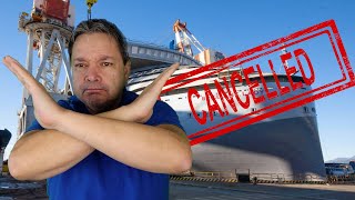 CRUISE NEWS  MONTHS OF SAILING CANCELLED NEW VISA REQUIRMENTS [upl. by Eadas]