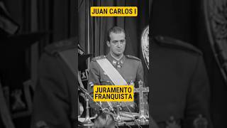 EL JURAMENTO FRANQUISTA DE JUAN CARLOS I  FRANQUISMO  1969 [upl. by Leesen]