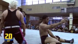 EWF  Jorel Nelson vs quotThe Incrediblequot Anthony Idol [upl. by Aubrey]