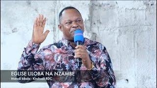 Matadi  kibala visite pastorale du Prophète Khonde Mpolo D  Culte dominical du 2 juillet 2023 [upl. by Analle]