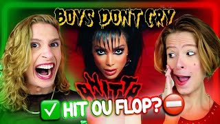 REAGINDO a ANITTA  BOYS DONT CRY ✅HIT ou FLOP⛔️ Reação e Comentários  Acorda Berenice Reaction [upl. by Durman]