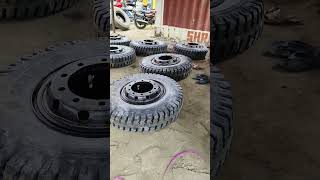 tayer automobile trending yutubeshorts funny M R F tayer fiting [upl. by Gar]