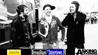 Asking Alexandria Interview 2 Danny Worsnop amp Ben Bruce UNCUT 2012 [upl. by Lonne]