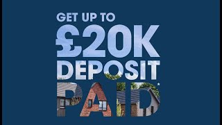 Up to £20k deposit contribution on all homes at Spinners Brook Hoddlesden [upl. by Llevel]