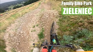 Family Bike Park Zieleniec  Miejscówki z KajoMTB [upl. by Messab]