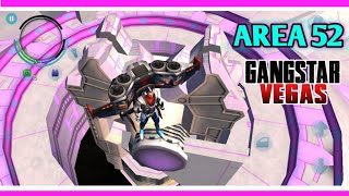 Gangstar Vegas Americas Finest  Steal tech from Army Base Mission  Noob player Walkthrough [upl. by Blunt]