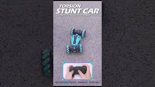 Gesture RC Car  4WD Transform 360° Spins All Terrains 24 GHz Toy with Lights Music RC Stunt Cars [upl. by Adin]