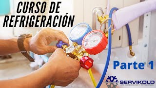 Curso de refrigeracion Parte 1 [upl. by Ydnagrub]