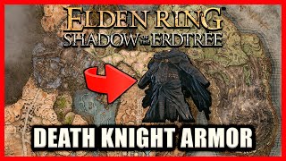 Death Knight Armor Location  Elden Ring Shadow of the Erdtree [upl. by Noella]