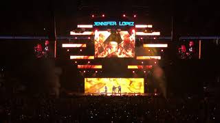 JLO Jennifer Lopez Live Ni Tu Ni Yo featuring Gente de Zona Calibash 2018 Las Vegas [upl. by Danella]