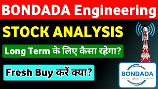 Bondada Engineering Share Analysis  Bondada Engineering Latest News [upl. by Brabazon]