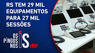 TRERS perde 500 urnas eletrônicas e não descarta adiar eleição [upl. by Jarvey629]