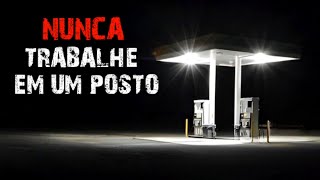 6 HISTÓRIAS DE TERROR  POSTO DE GASOLINA [upl. by Eadnus139]