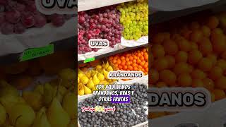 ¡Vamos a dar un paseo por el mercado y descubrir algunas frutas frescas en español 🍎🍍 [upl. by Damian]