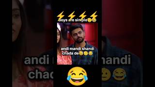 Andi Mandi Shandi Chada De 😂 lovekataria3889  ElvishYadavVlogs  TheSocialFactory  fun [upl. by Yrac]