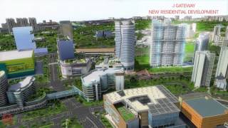 Jurong Lake District  URA Master Plan 2014 [upl. by Marashio]