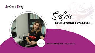 Salon kosmetyczny JelczLaskowice Akademia Urody [upl. by Aronael674]