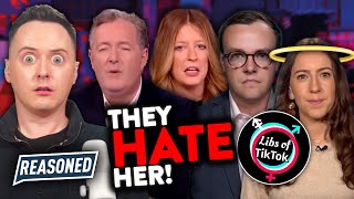 Libs of TikTok SHREDS Piers Morgans Liberals [upl. by Claresta]