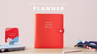 Decorate your kikkiK Planner amp Embrace Creativity [upl. by Chassin]