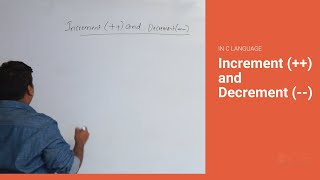 18 Increment amp Decrement Operators1 [upl. by Acsot]