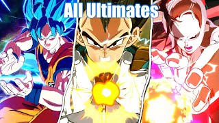 Dragon Ball Sparking Zero  All Characters Ultimates amp Transformations [upl. by Otrebcire977]