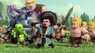 BUILDING MERGING Clash of Clans New Update [upl. by Collimore]