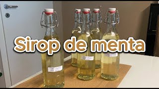 Sirop de menta [upl. by Dehnel]