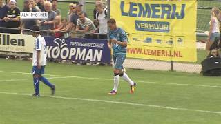 Almelose selectie  Heracles Almelo 117  08072017  Samenvatting [upl. by Masha]