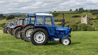 Tractor Run Ballygurteen  Rossmore  21st August 2022 [upl. by Drona]